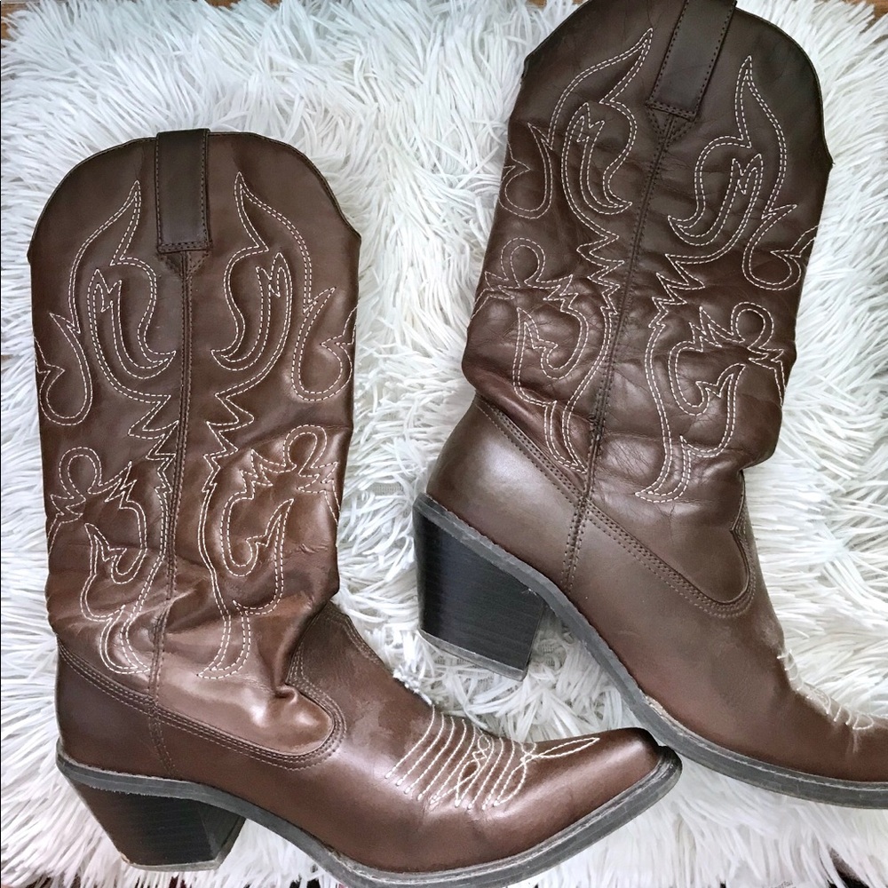 Cowgirl boots